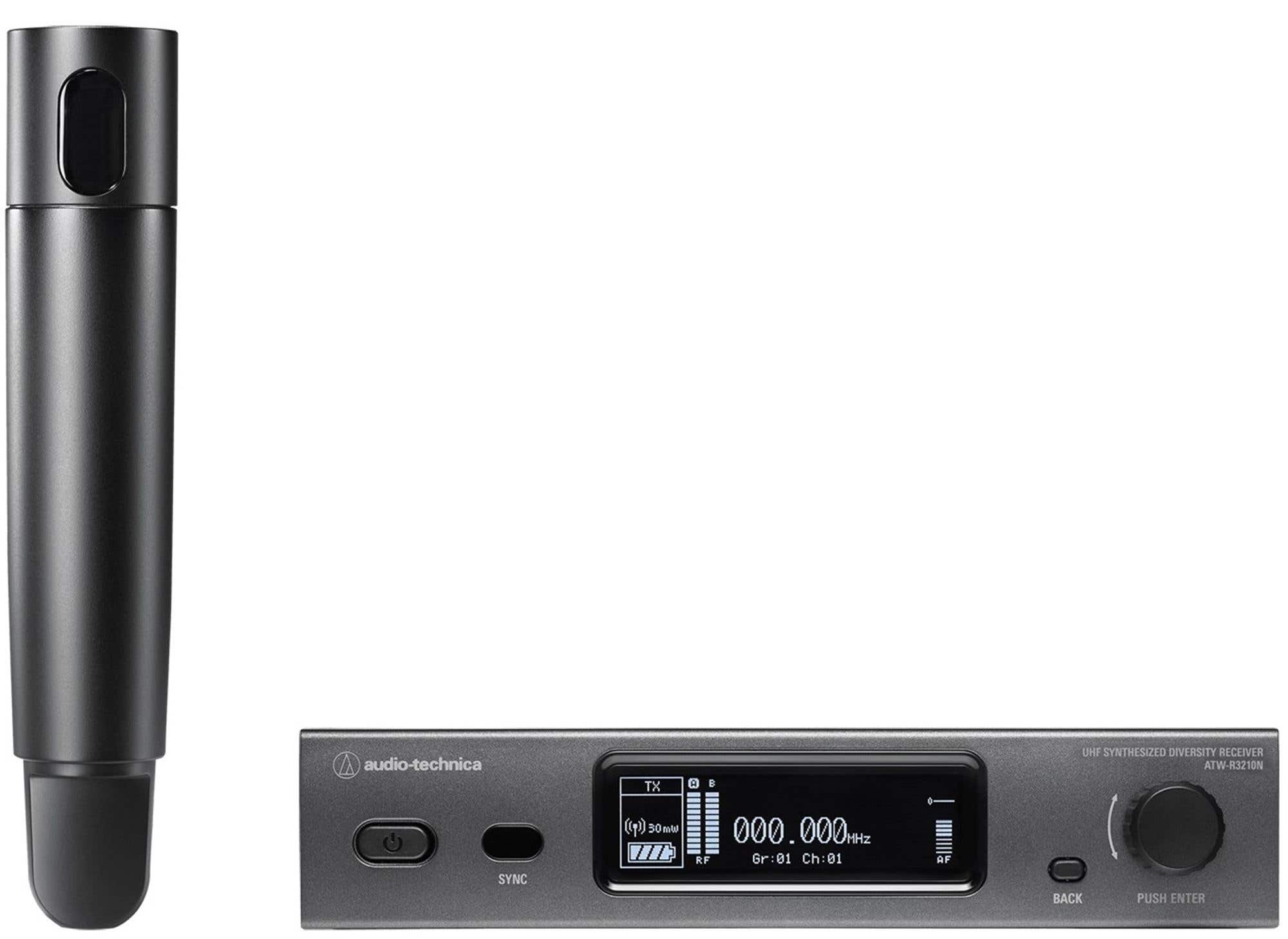 Audio-Technica ATW-3212N 3000 Series Handheld Wireless System