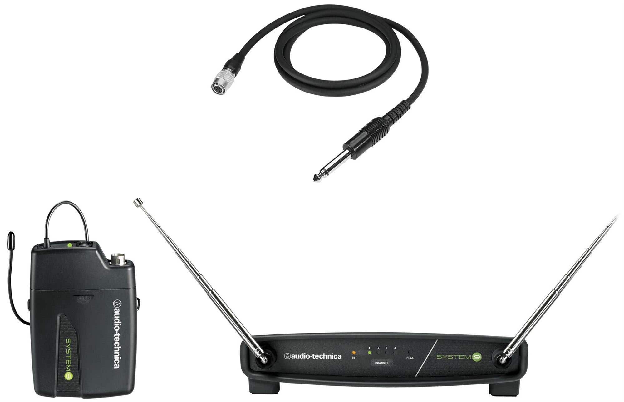 Audio-Technica ATW-901A/G System 9 Guitar Wireless System