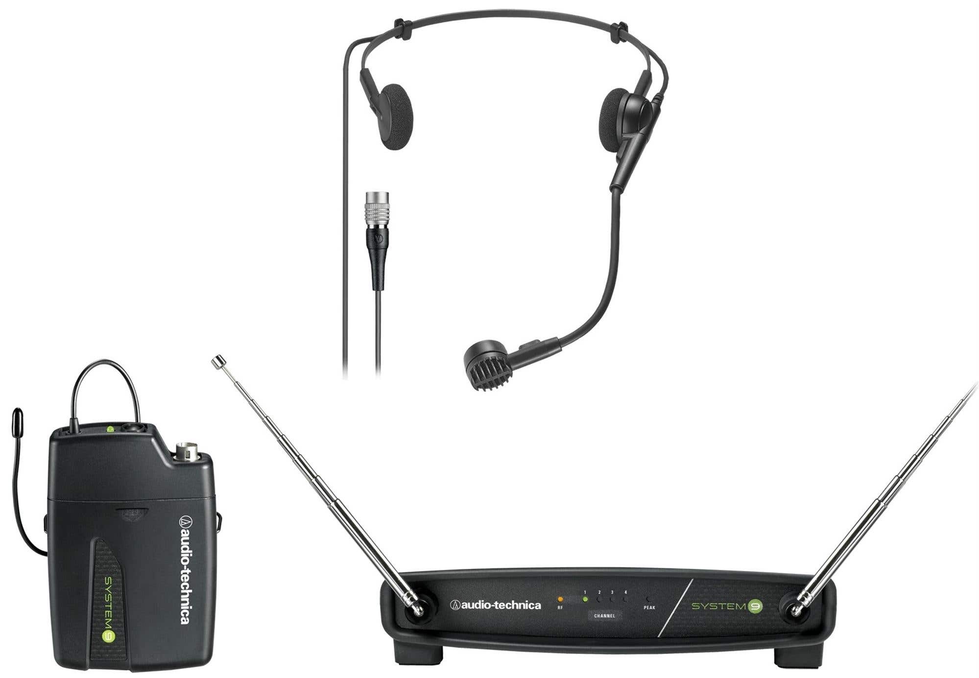 Audio-Technica ATW-901A/H System 9 Headset Wireless System