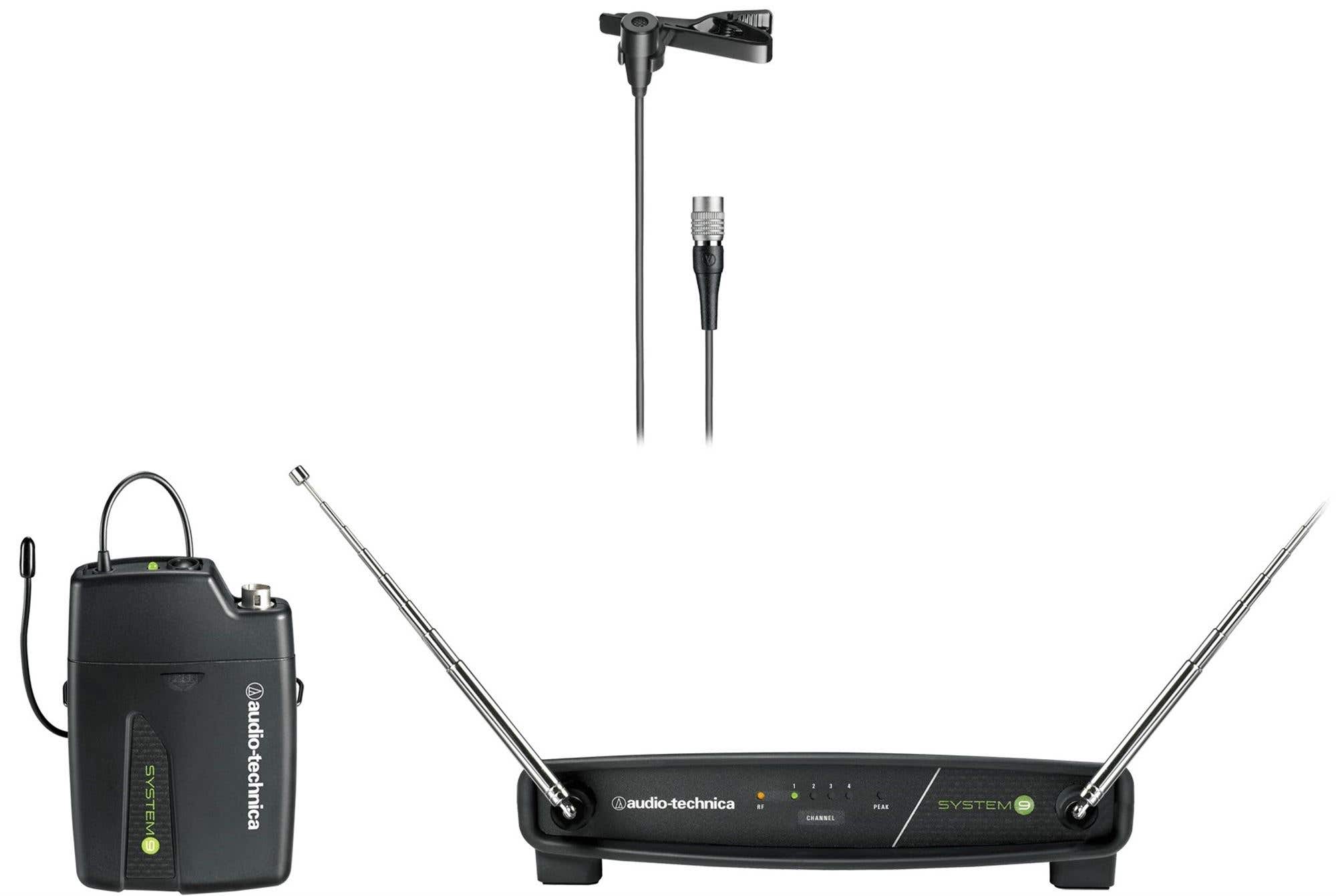 Audio-Technica ATW-901A/L System 9 Lavalier Wireless System