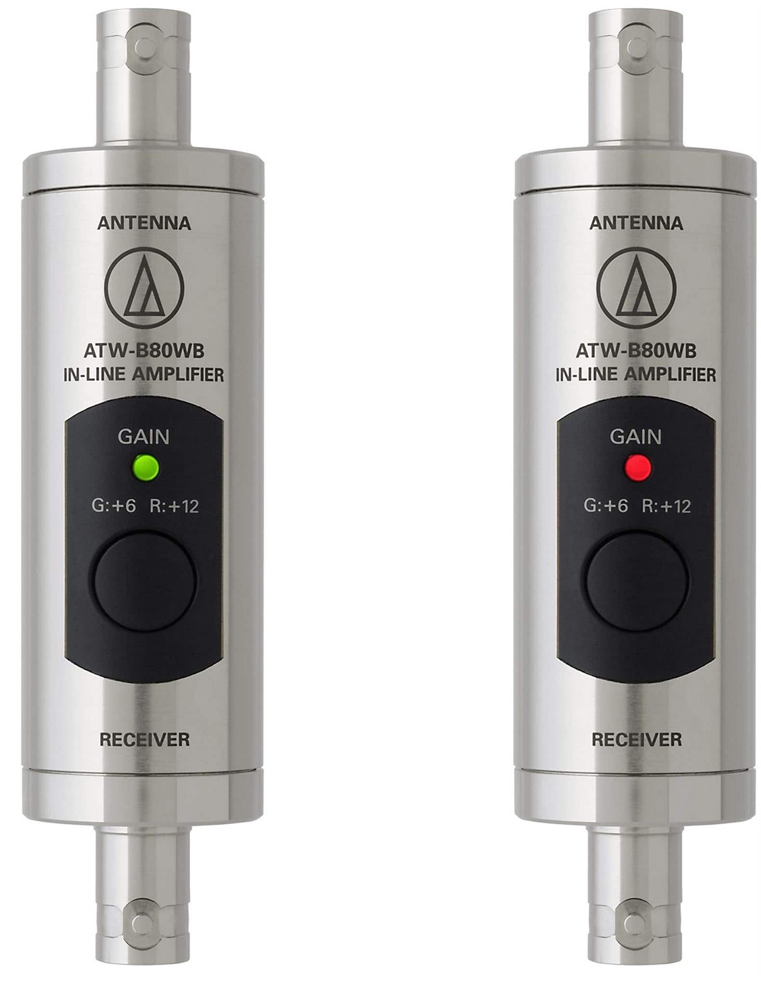 Audio-Technica ATW-B80WB UHF In-Line Antenna Boosters