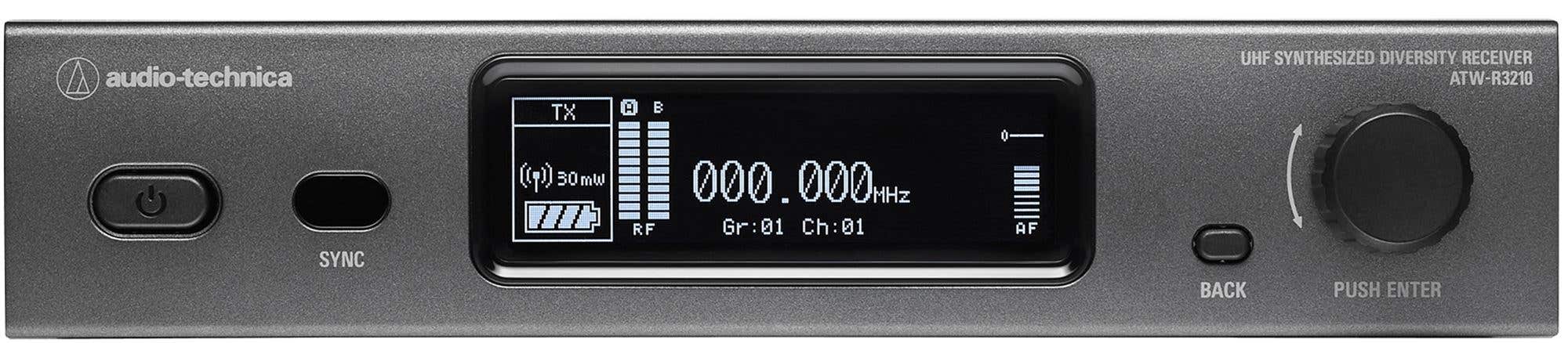 Audio-Technica 3000 Series Diversity Receiver 4th Generation