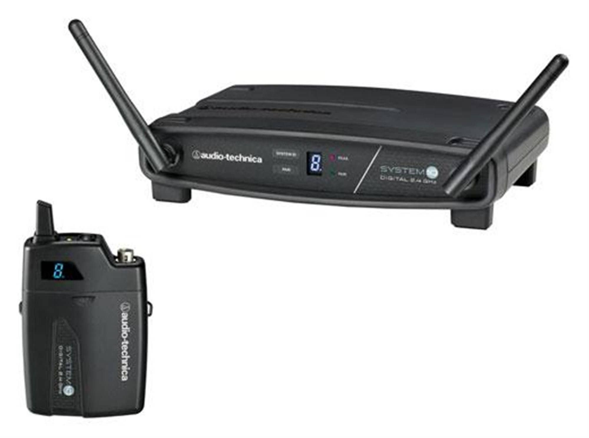 Audio-Technica ATW1101 System10 UniPak Bodypack Digital Wireless
