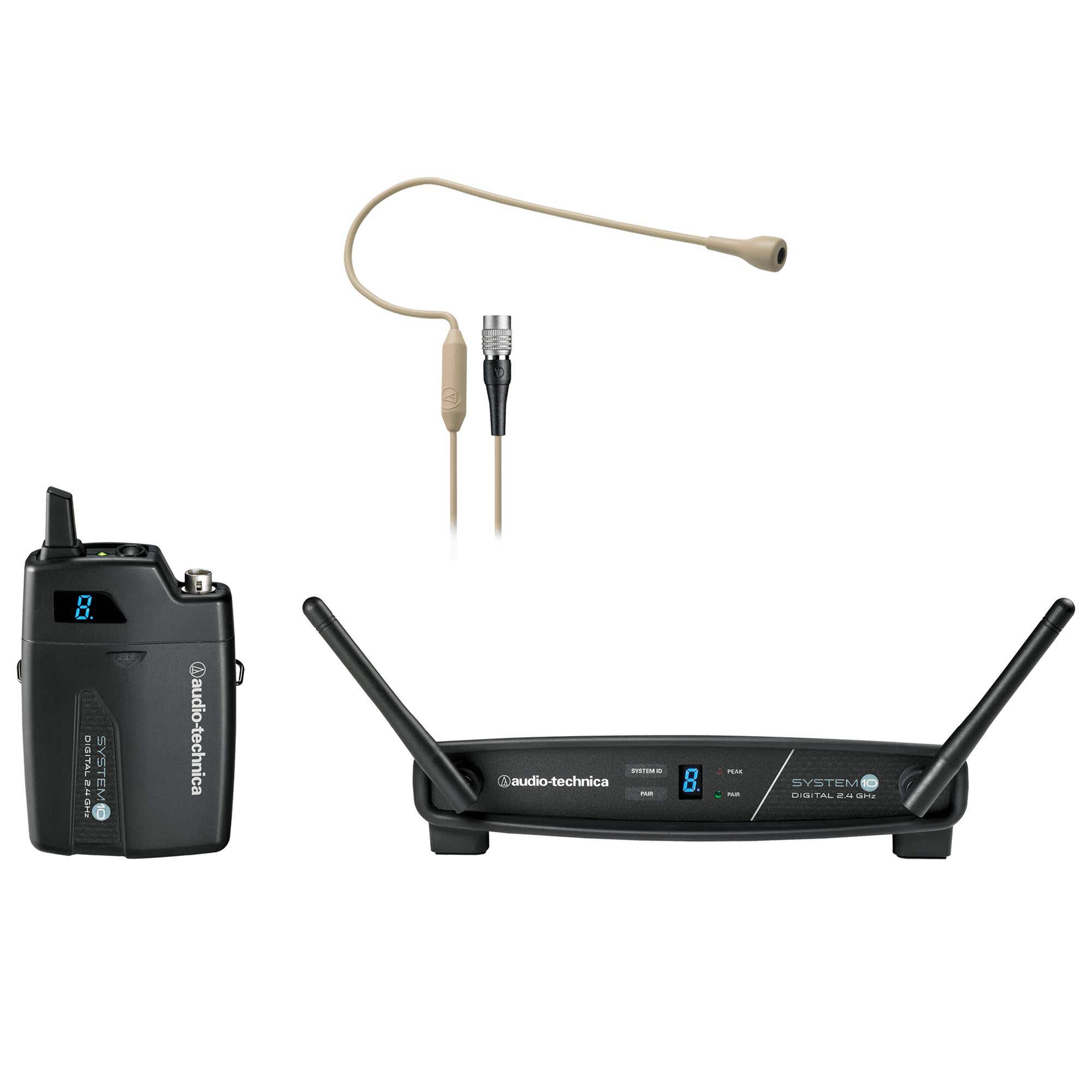 Audio-Technica ATW1101H92 System10 PRO92cW Headworn Digital Wireless