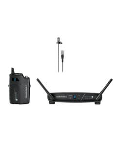 Audio-Technica ATW1101L System10 MT830cW Lavalier Digital Wireless