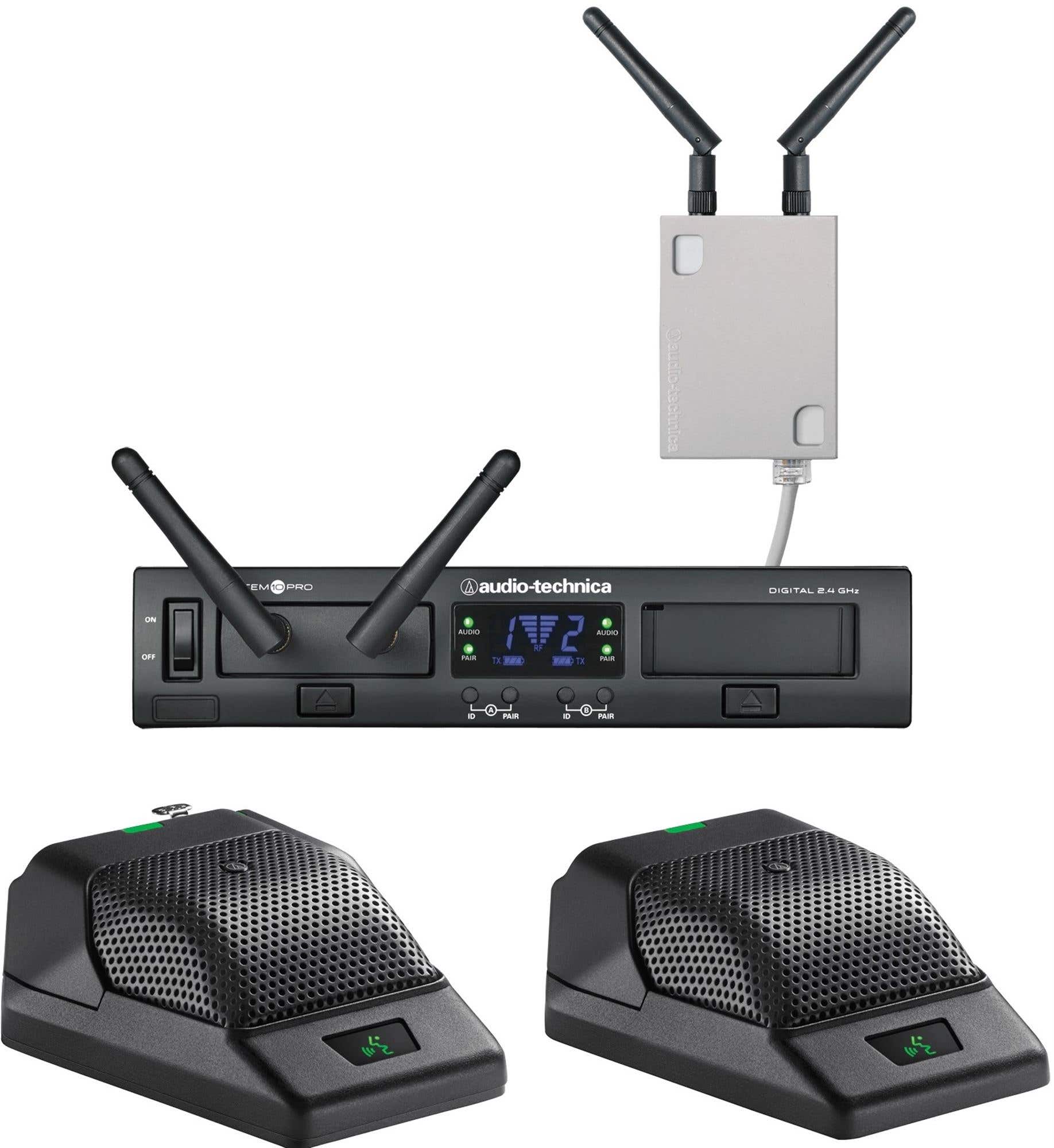 Audio-Technica ATW-1366 System 10 Digital Boundary Microphone System