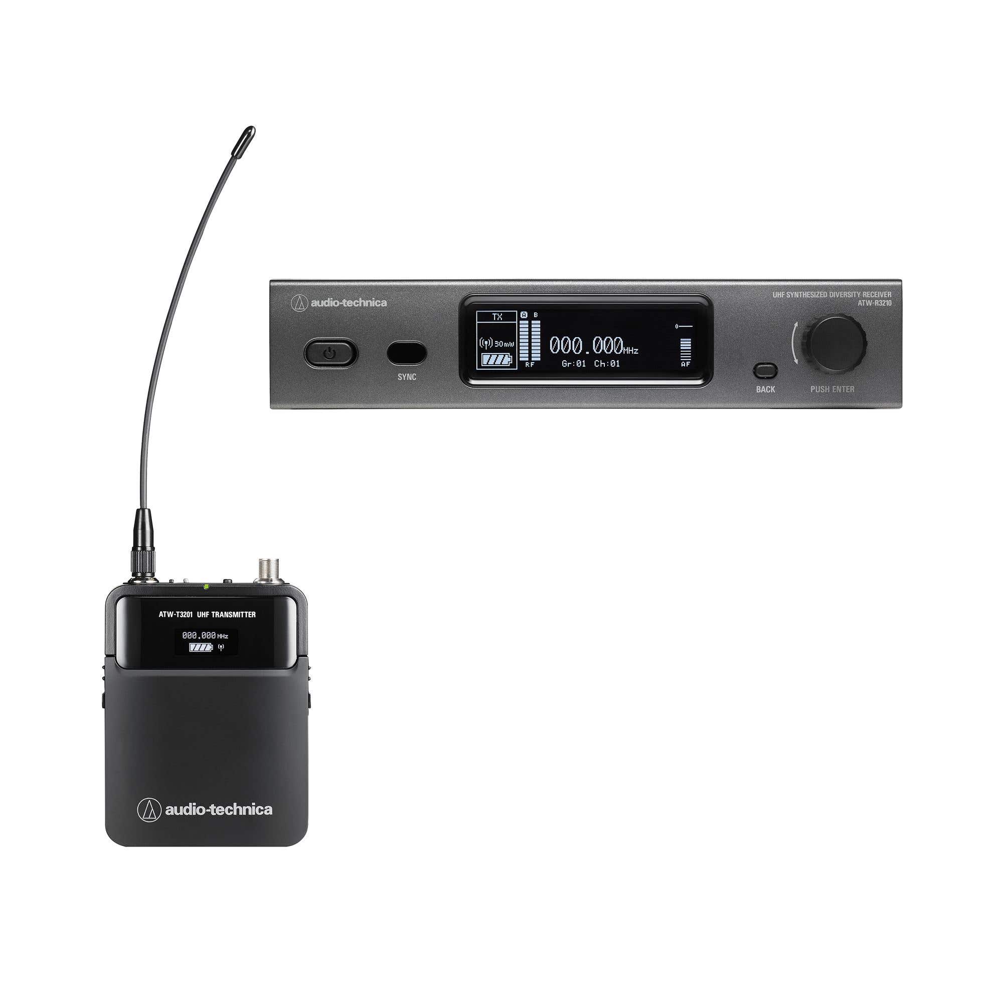 Audio Technica ATW-3211 Wireless Bodypack System