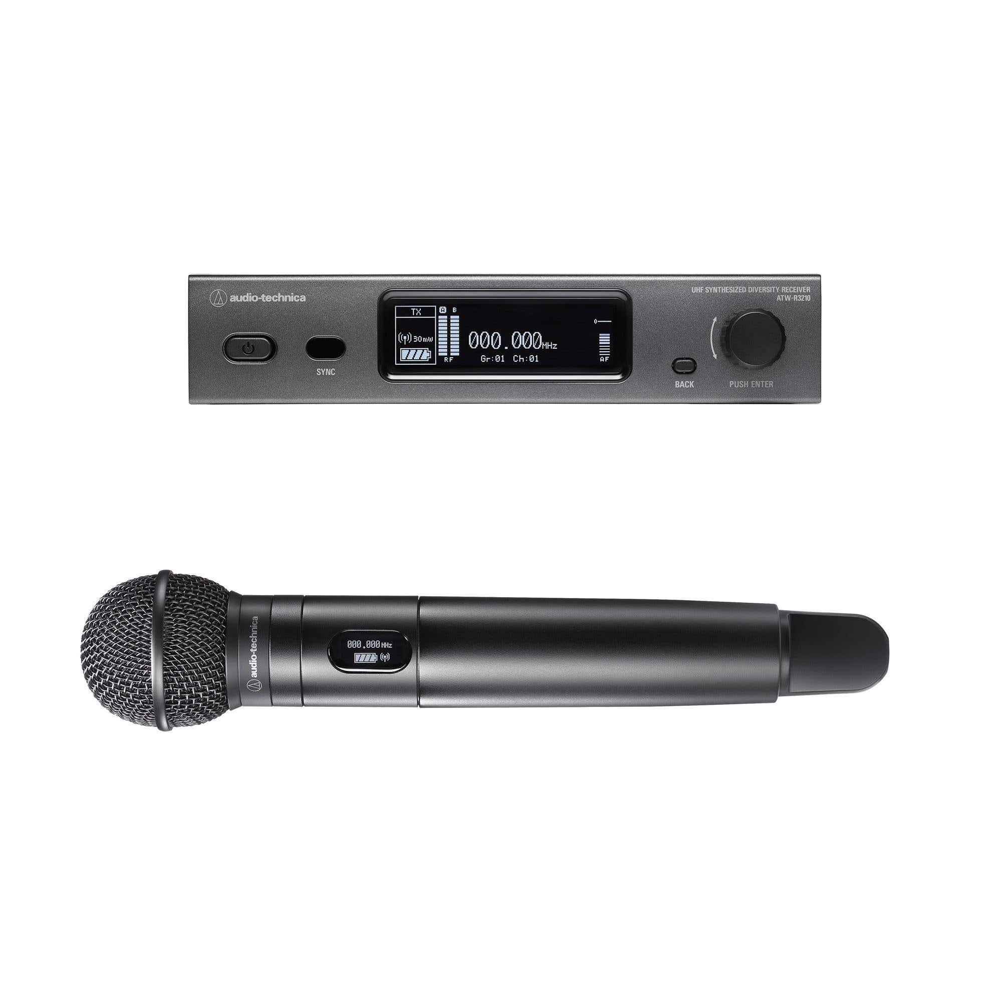 Audio Technica ATW-3212/C510 Wireless Handheld Mic System