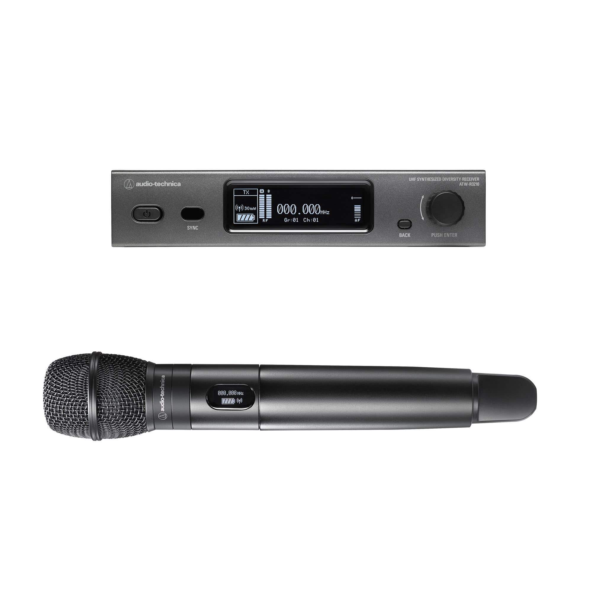 Audio Technica ATW-3212/C710 Wireless Handheld Mic System