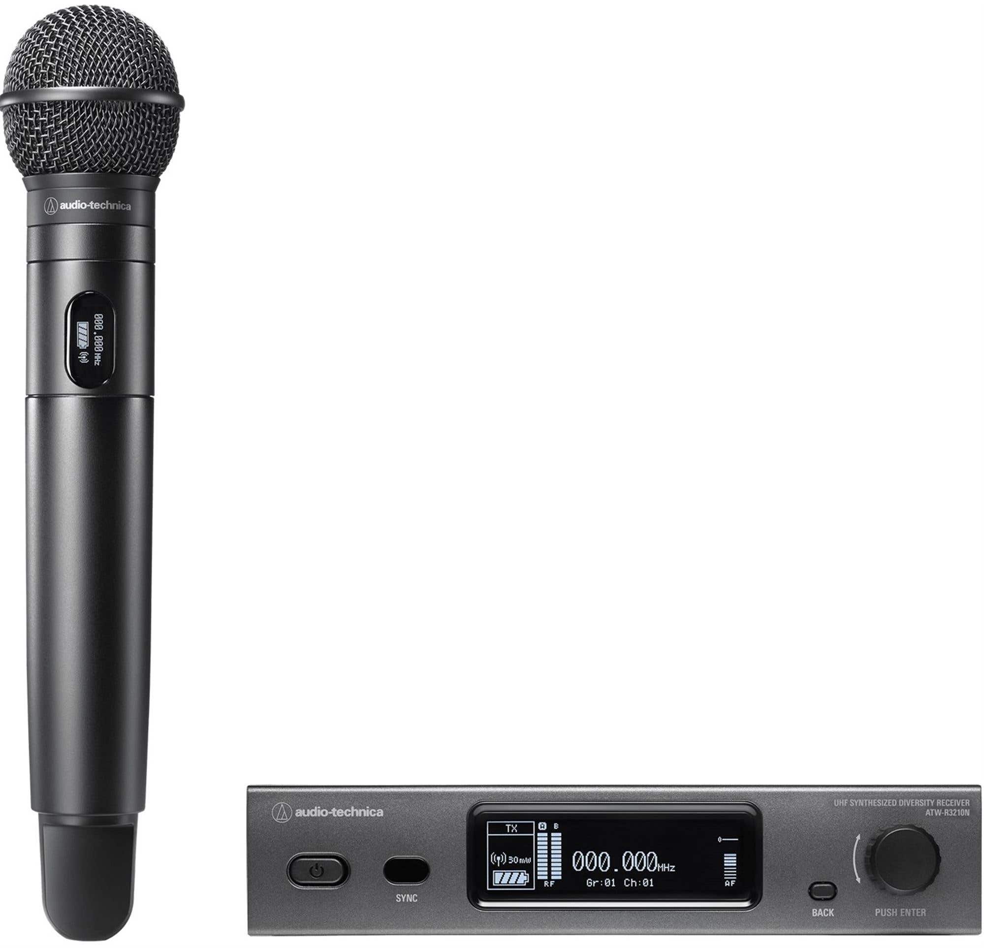 Audio Technica ATW-3212NC510 Wireless Handheld System (Network-Enabled)