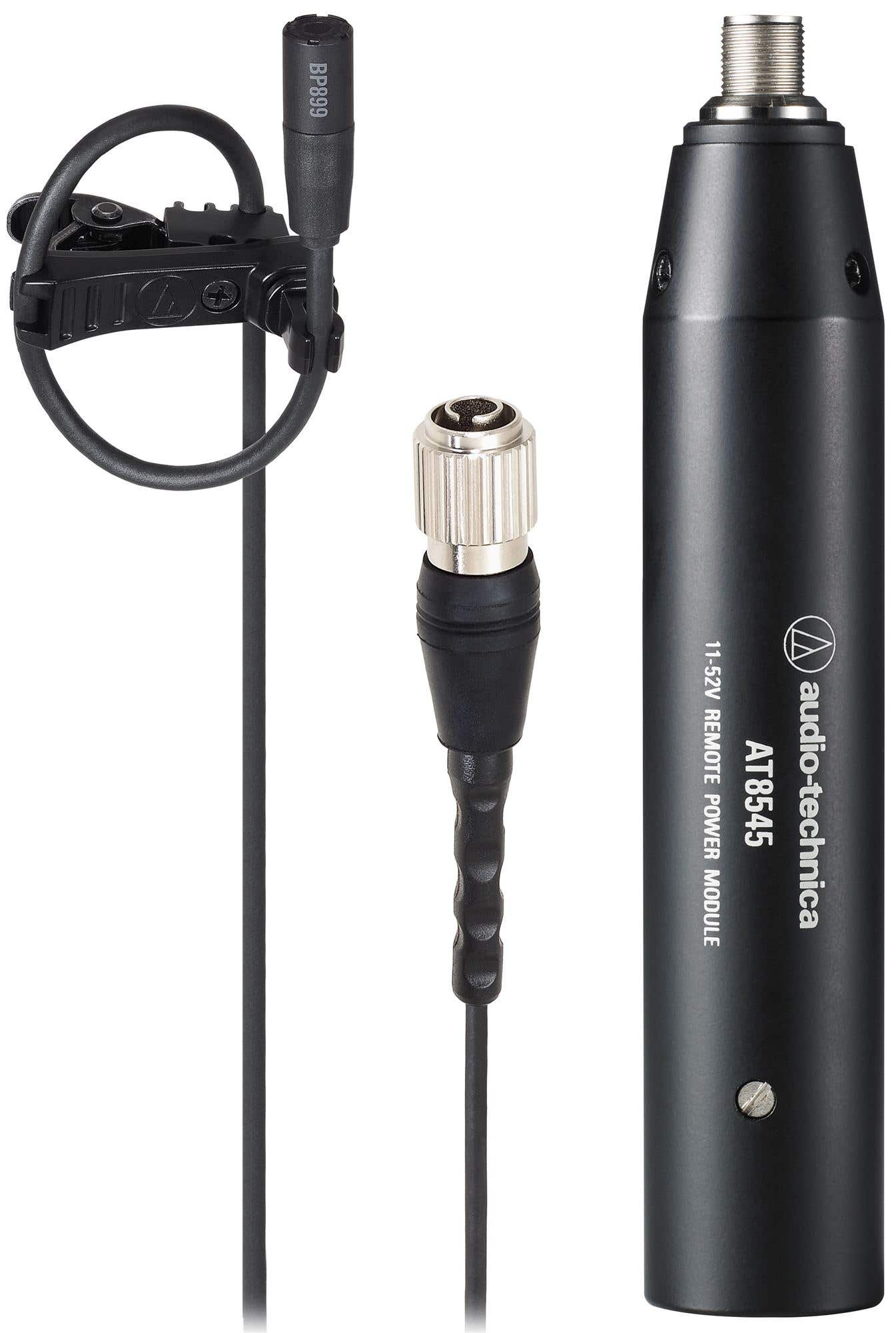 Audio Technica BP899 Omni Condenser Lavalier Mic With AT8545