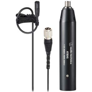 Audio Technica BP899 Omni Condenser Lavalier Mic With AT8545