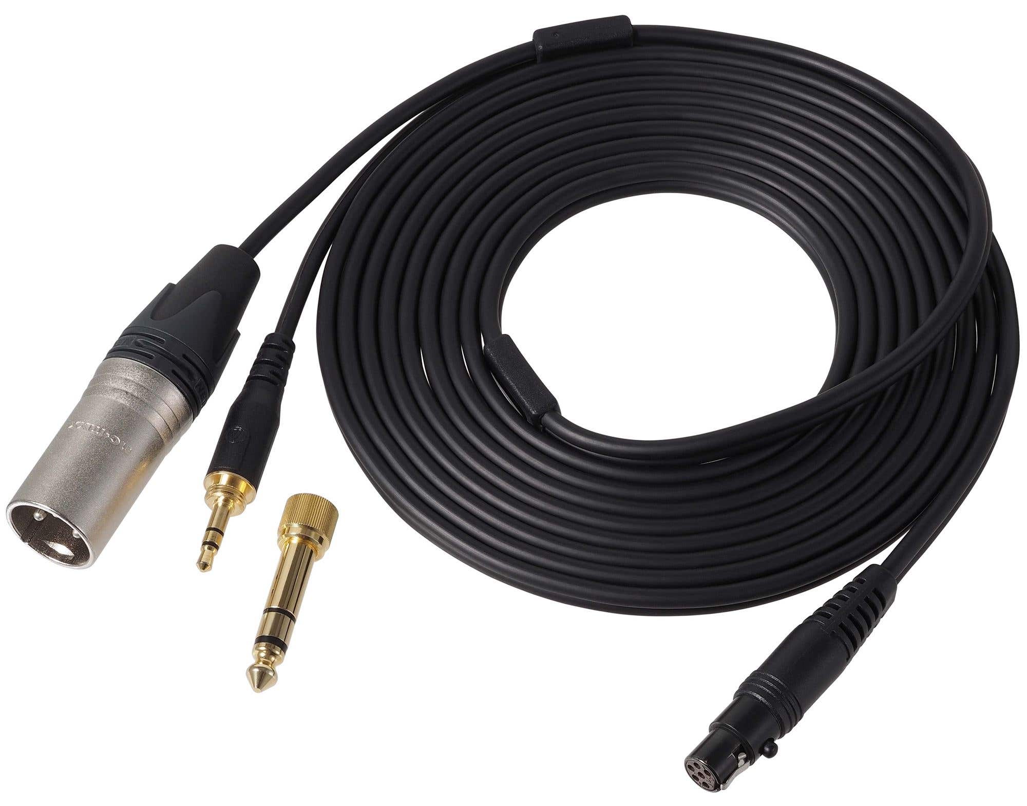 Audio Technica BPCB2 Replacement cable for BPHS2 Terminated With XLR