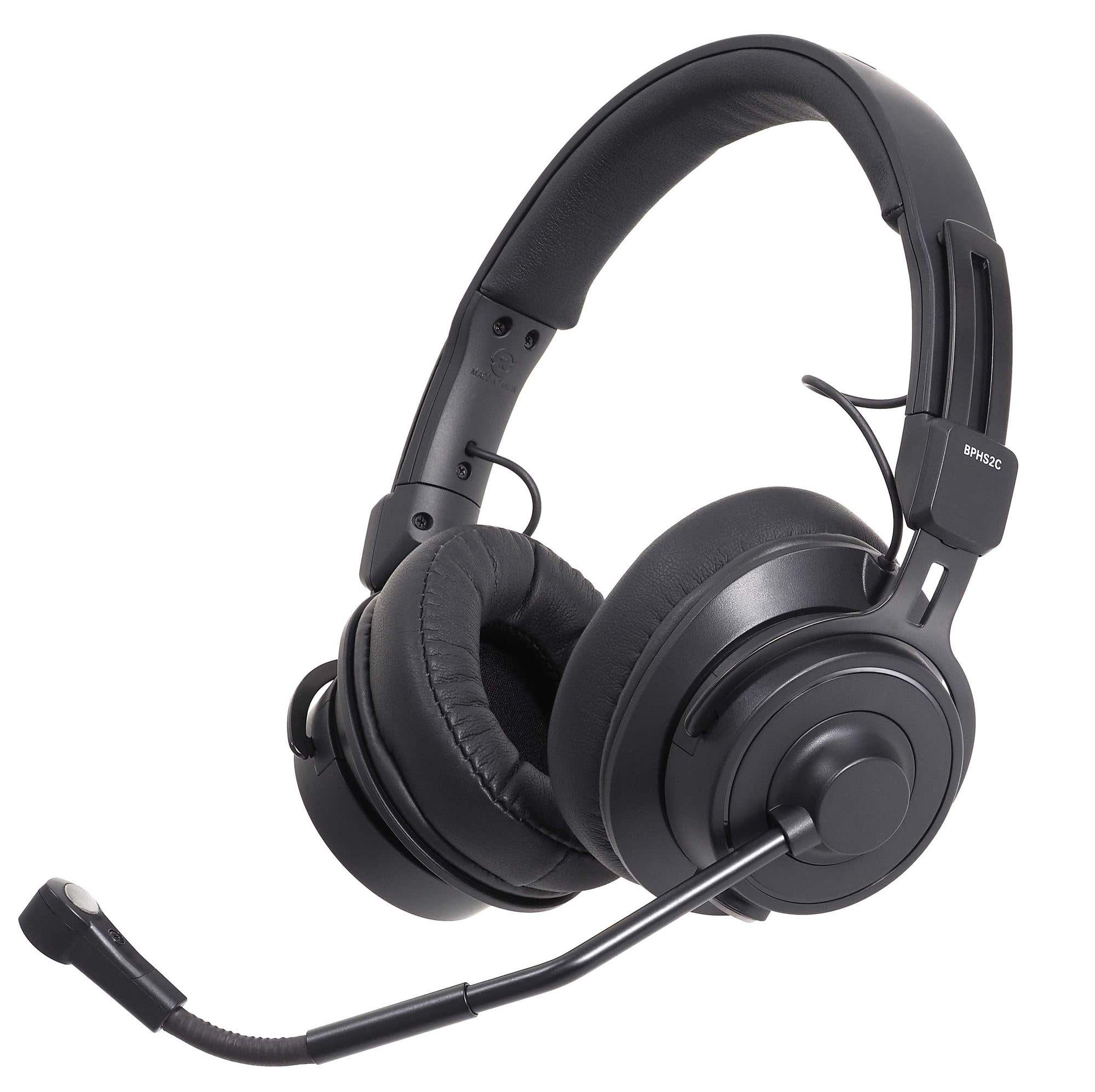 Audio Technica BPHS2C-UT Broadcast Headset With Mic Unterminated