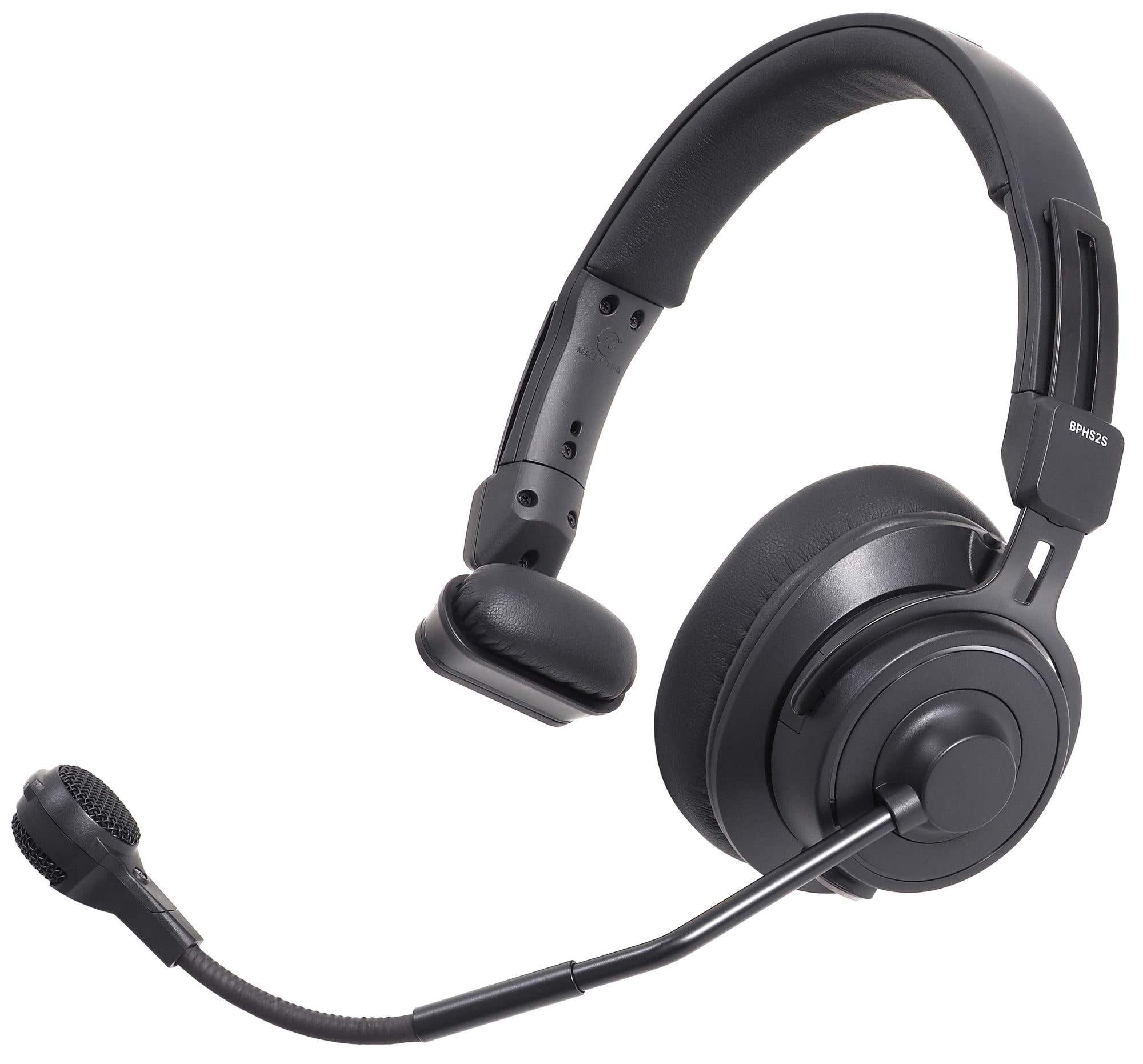 Audio Technica BPHS2S-UT Single-Ear Broadcast Headset Unterminated