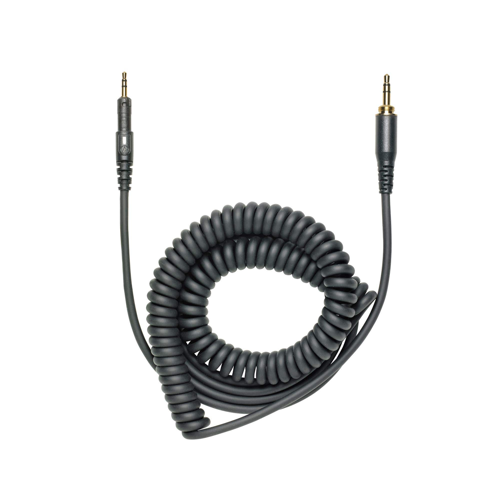 Audio Technica HP-CC ATH-M Series Coiled Replacement Headphones Cable