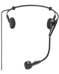Audio-Technica PRO8HEcH Dynamic Headworn Microphone