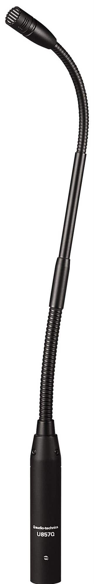 Audio-Technica U857Q Cardioid Condenser Gooseneck Microphone
