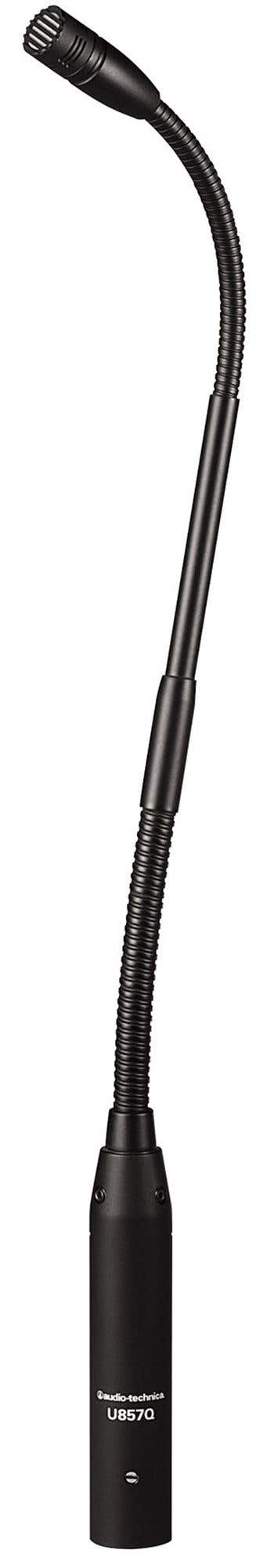 Audio-Technica U857QLU UniLine Condenser Gooseneck Microphone