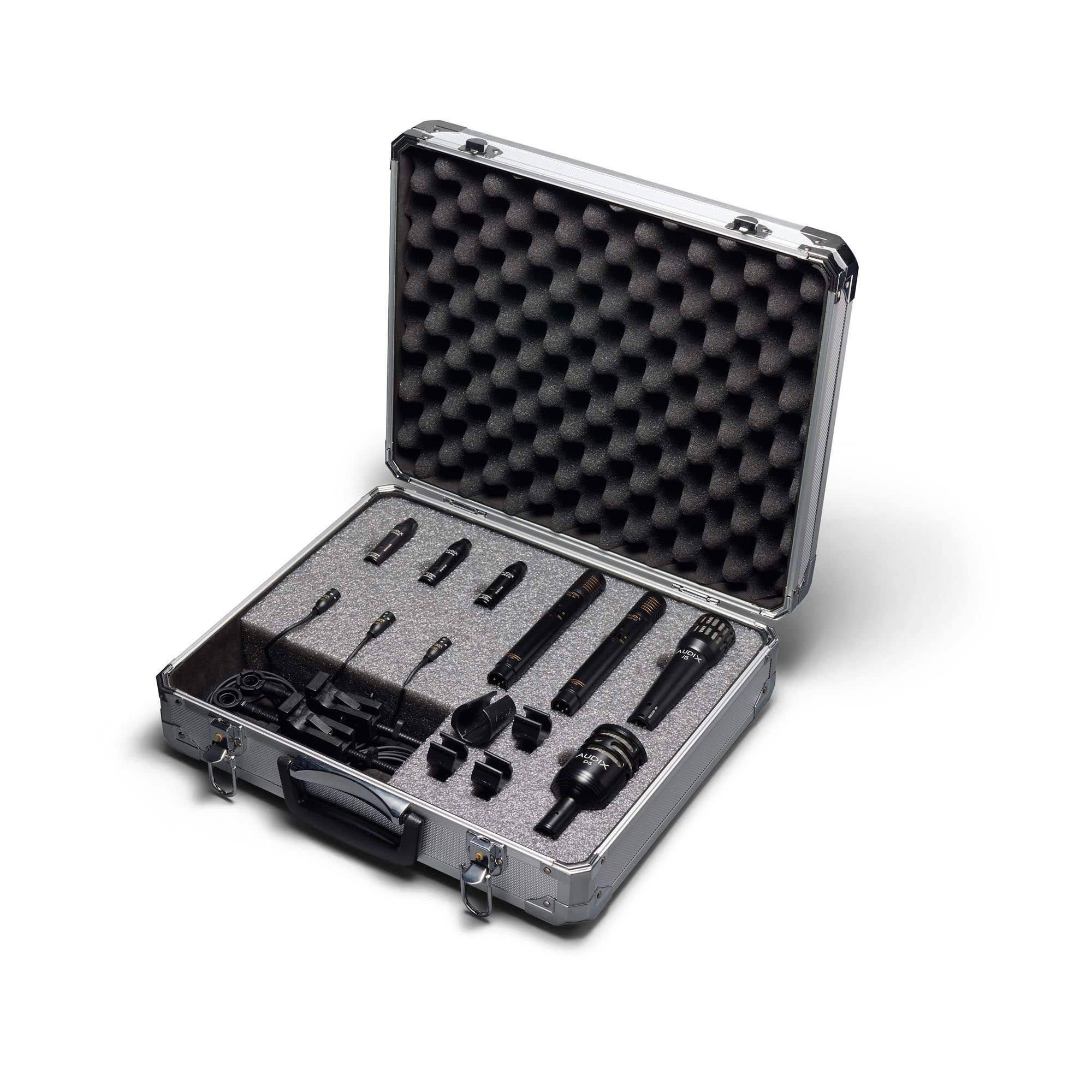 Audix DP7MICRO 7 Piece Professional Drum and Percussion Mic Package