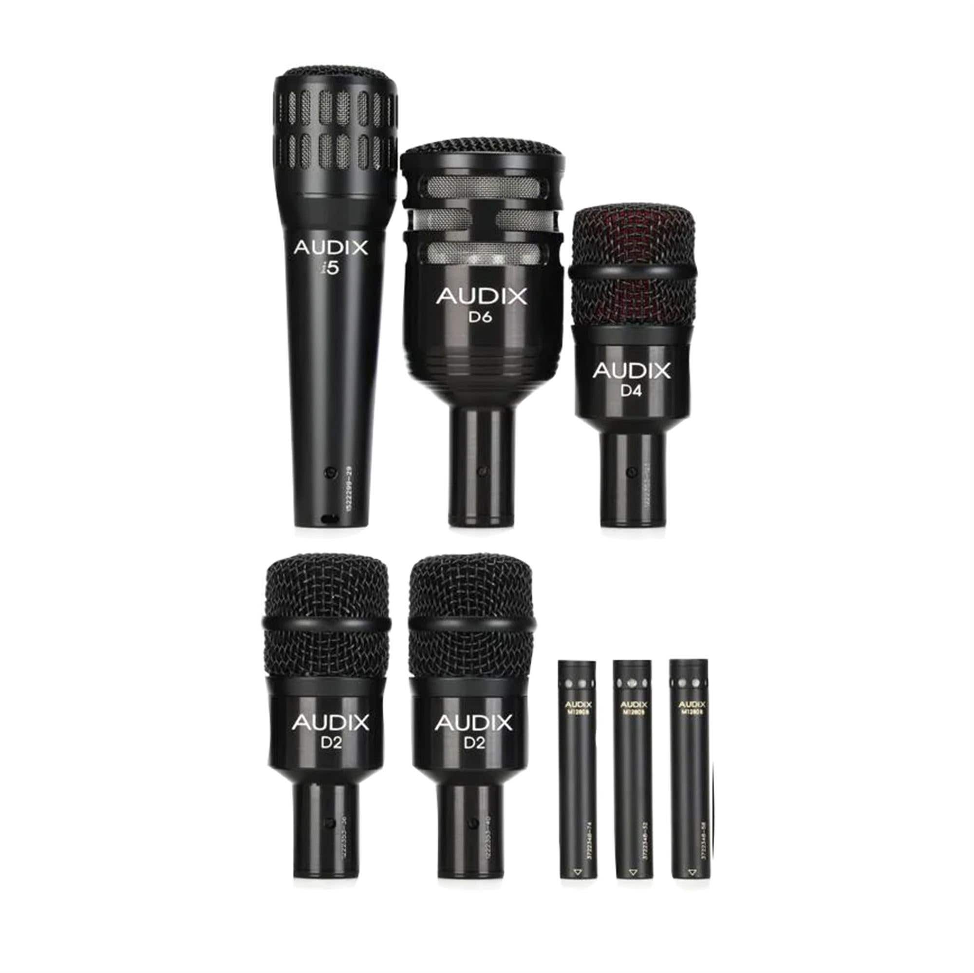 Audix DP8 8-Piece Drum Microphone Pack