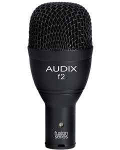 Audix F2 HyperCard Dynamic Dynamic Instrument Microphone