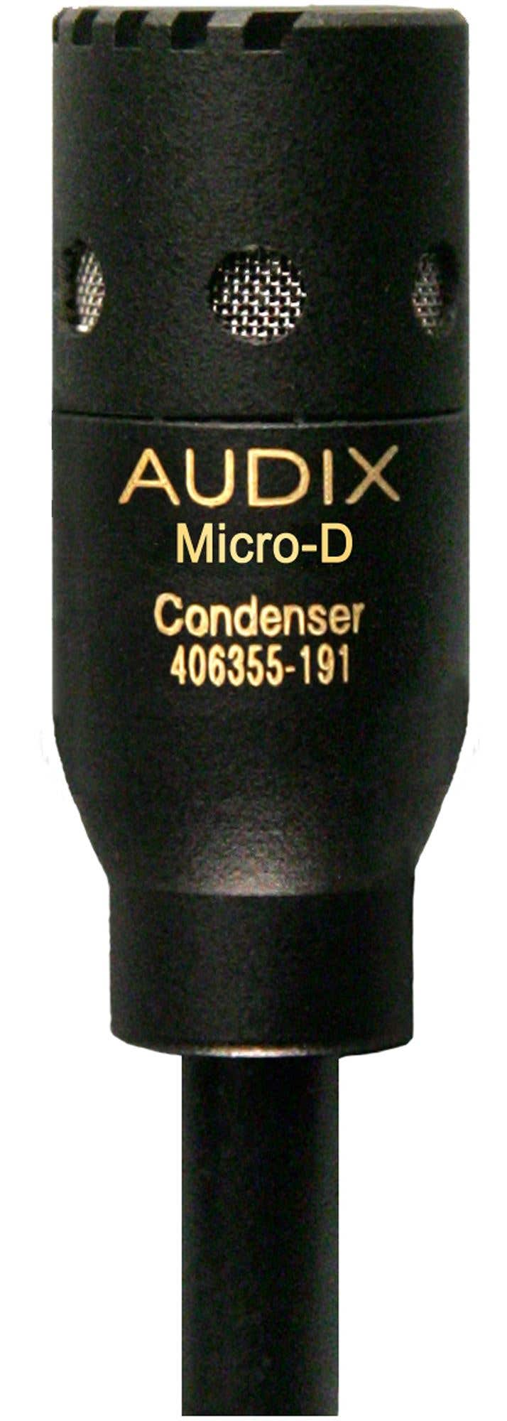 Audix MICROD Mini Condenser Instrument Microphone