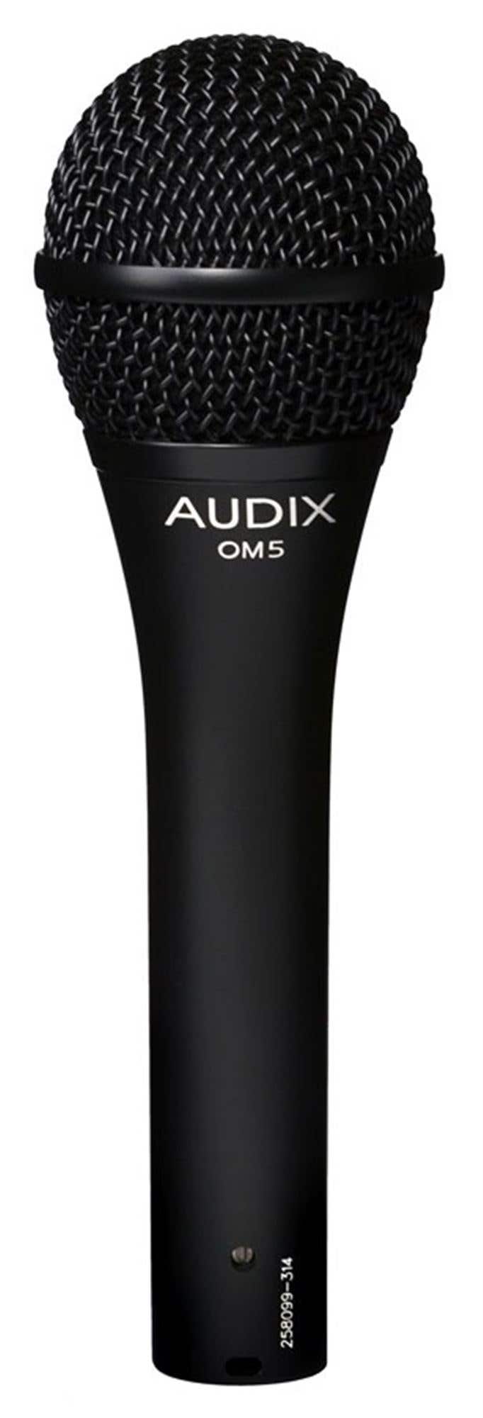 Audix OM5 Dynamic Vocal Microphone