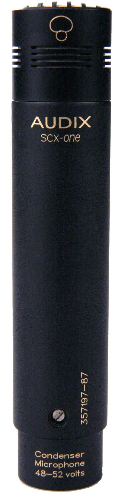 Audix SCX1HC Hypercardioid Condenser Microphone