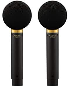 Audix SCX25A MP Large Diaphragm Condenser Microphones Matched Pair