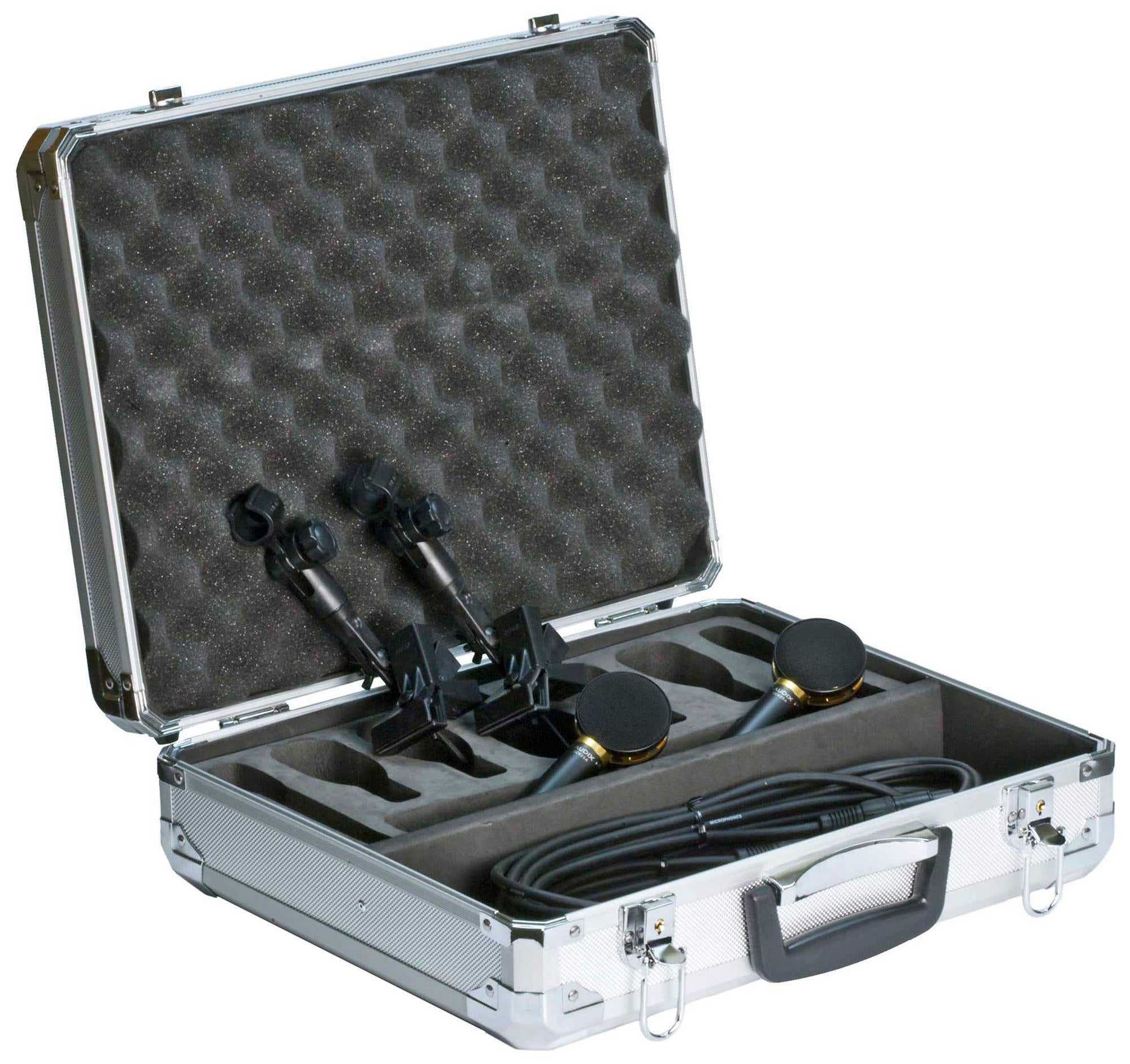 Audix SCX25APS Condenser Microphone Piano Miking System