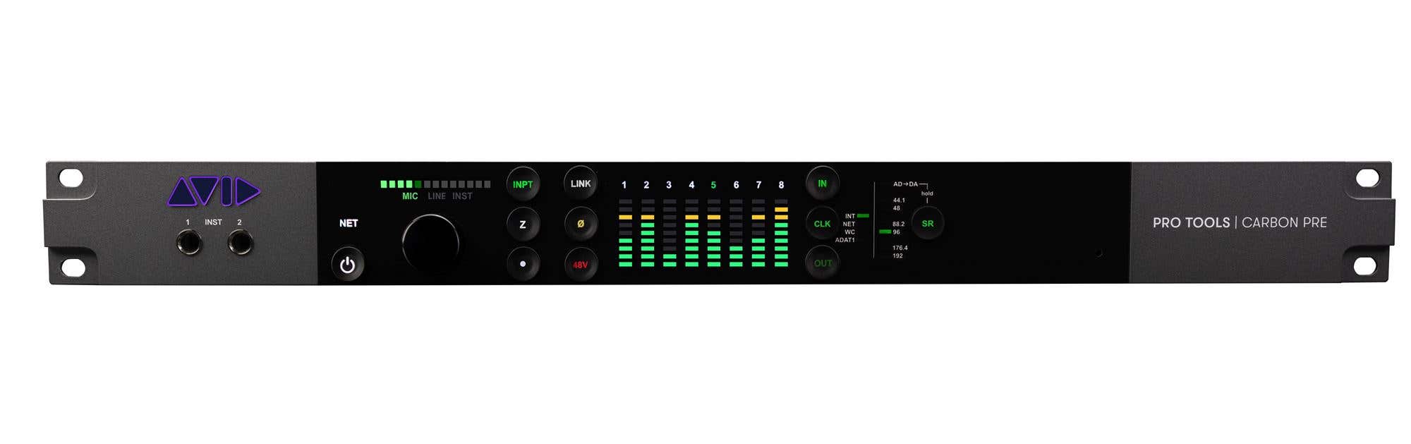 Avid Pro Tools Carbon Pre 8-Channel Microphone Preamp