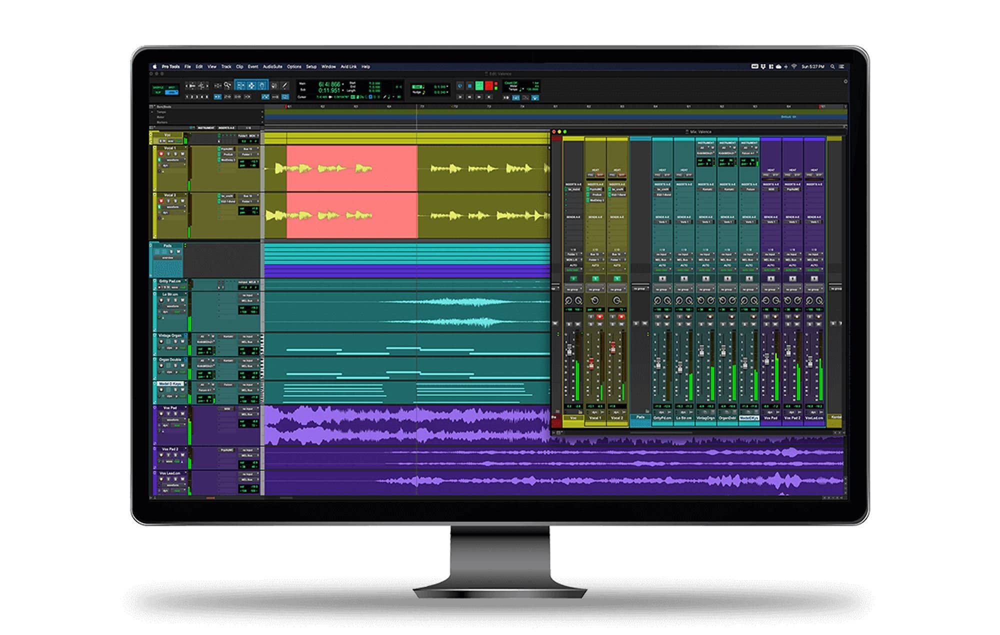 Avid Pro Tools Studio Music Production Software (Perpetual License) with 1-Year Software Updates  Support Plan