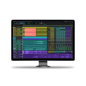 Avid Pro Tools Studio Music Production Software (Perpetual License) with 1-Year Software Updates Support Plan