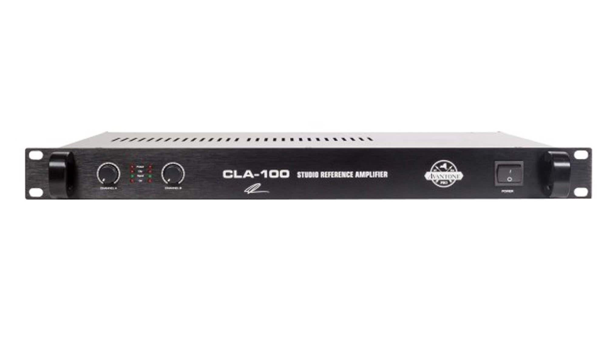 Avantone CLA100 100 Watt Class A/B Stereo Studio Power Amplifier