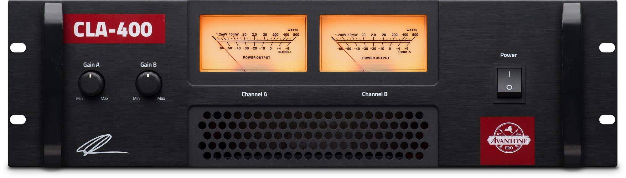 Avantone Pro CLA400 540 Watt Stereo Power Amp