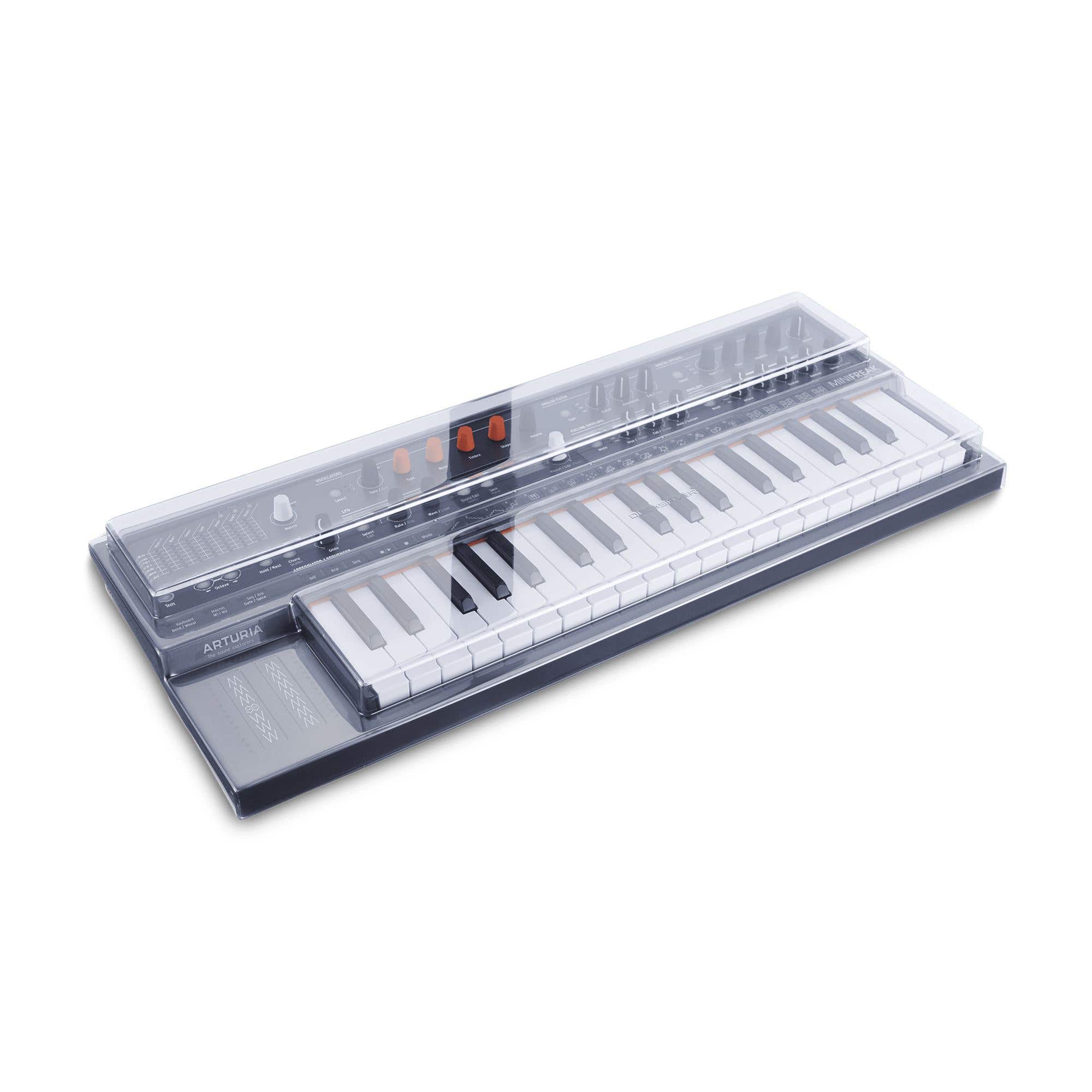 Decksaver Cover for Arturia Minifreak Cover Synth