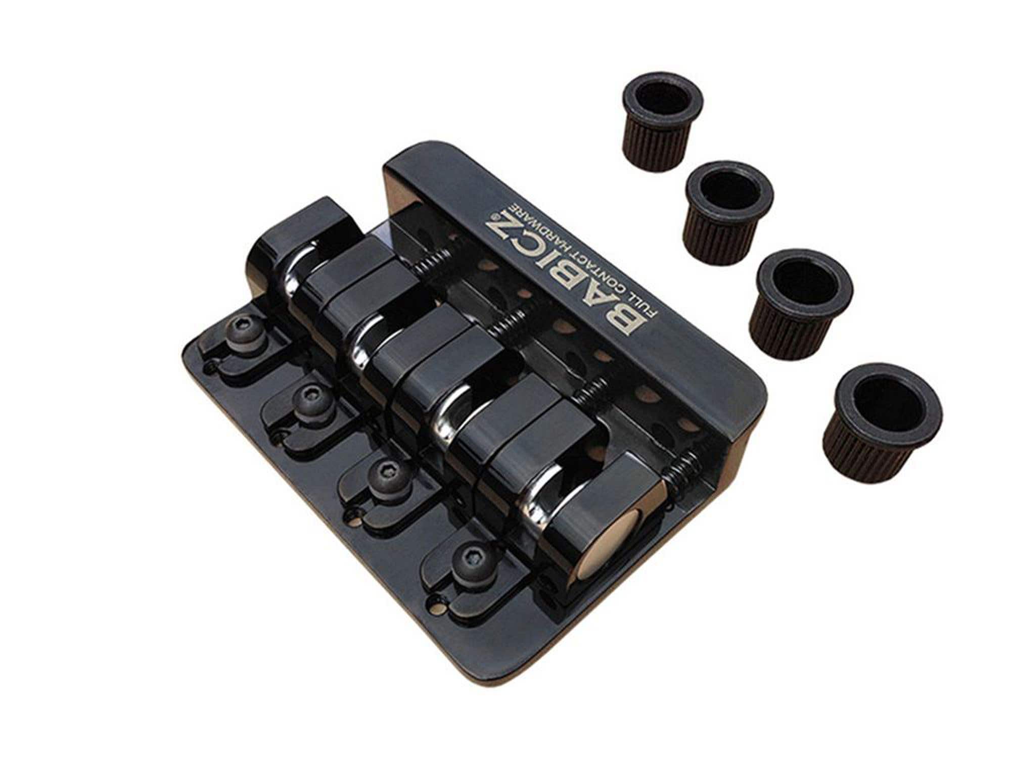 Babicz Full Contact Hardware 4 String Bass Bridge String Thru