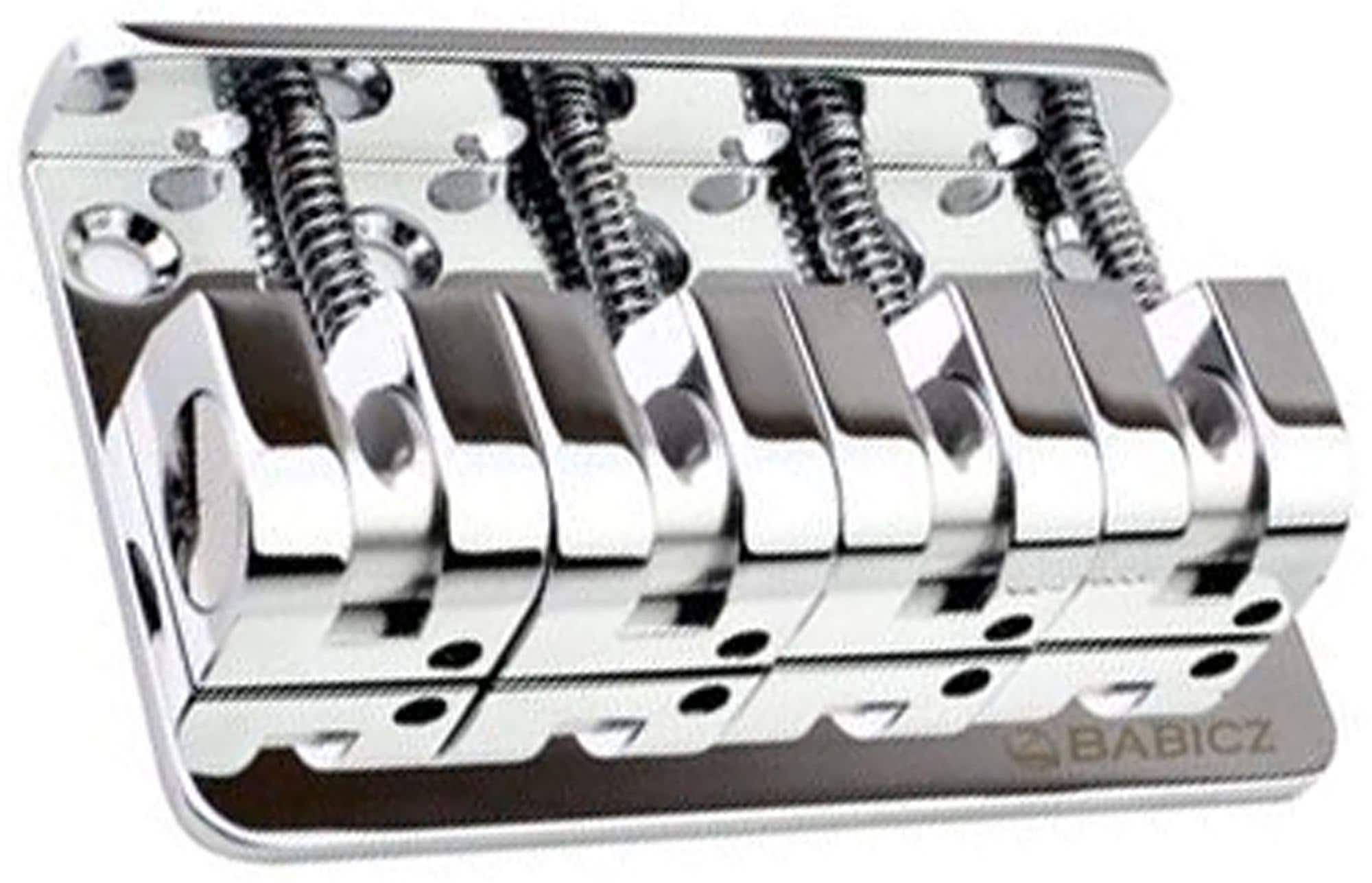 Babicz FCHZ4CH Z Series 4 String Bass Bridge Chrome