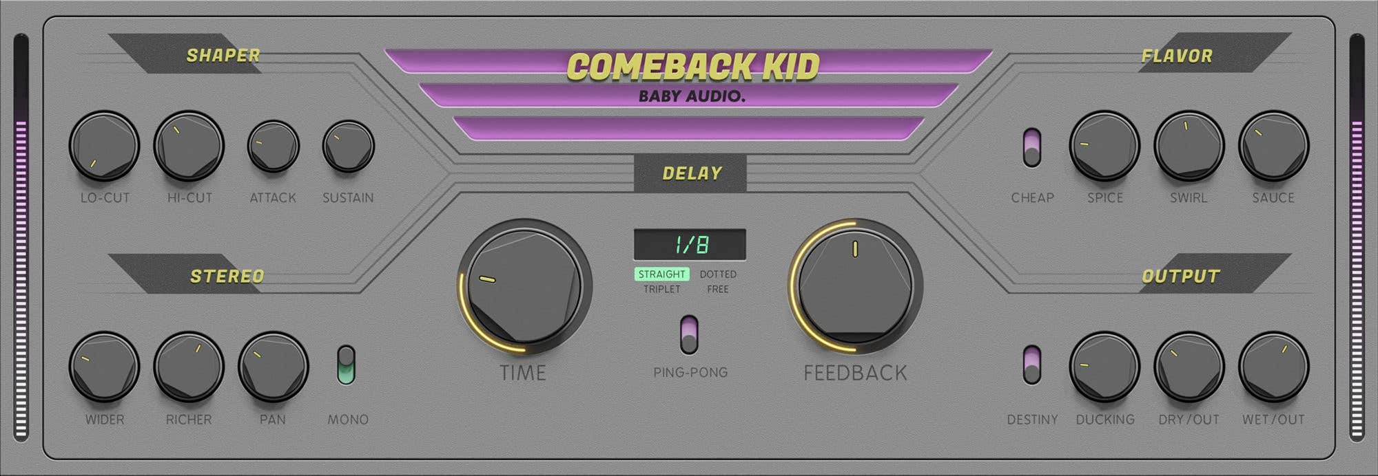 Baby Audio Comeback Kid Audio Plugin - Download