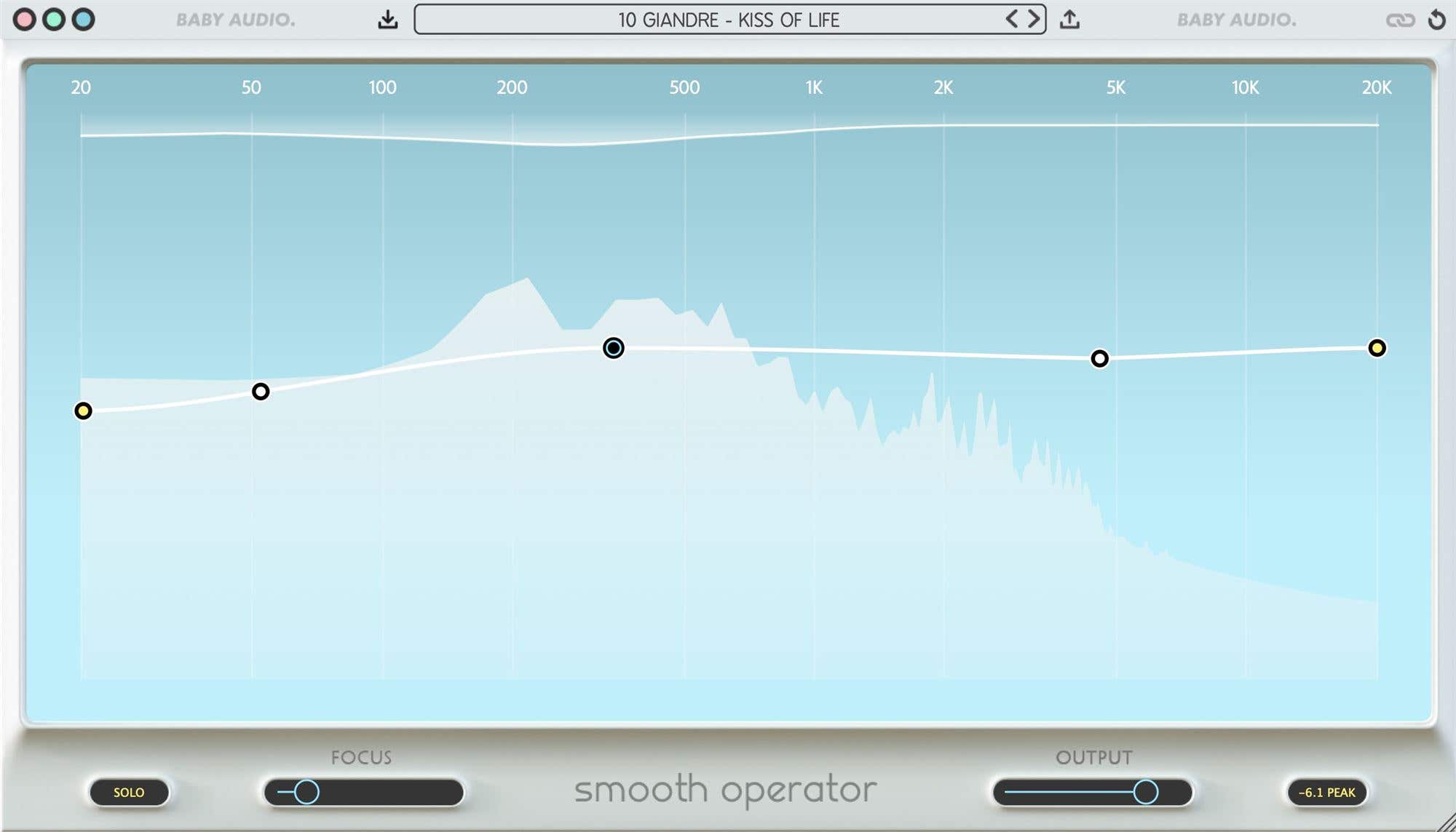 Baby Audio Smooth Operator Audio Plugin - Download