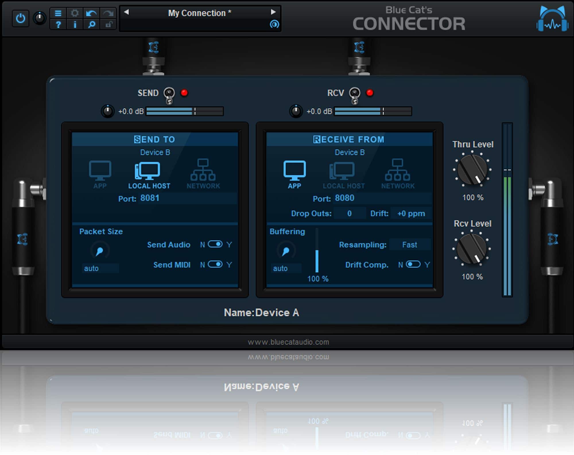 Blue Cat Audio Connector Audio Plugin Download