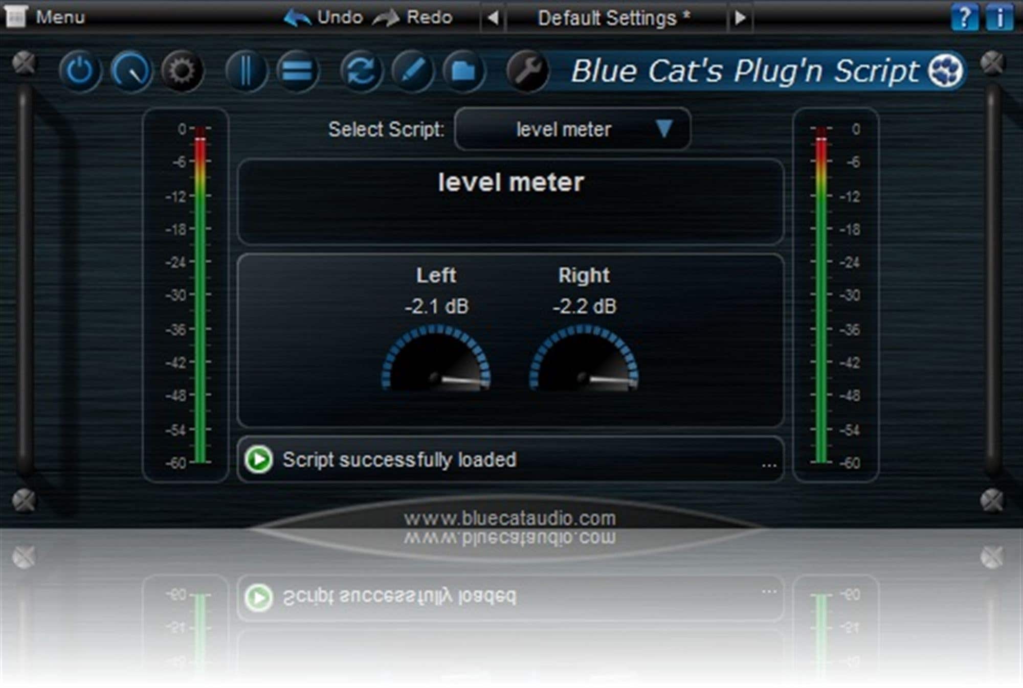 Blue Cat Audio Plug'n Script Audio Plugin /Download