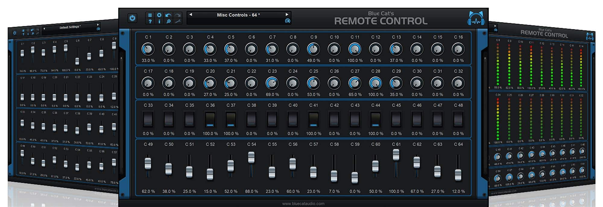 Blue Cat Audio Remote Control Audio Plugin Download