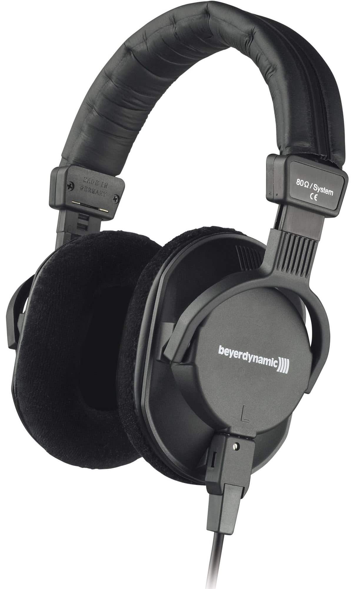 Beyerdynamic DT 250 Closed Back Over-Ear Studio Headphones