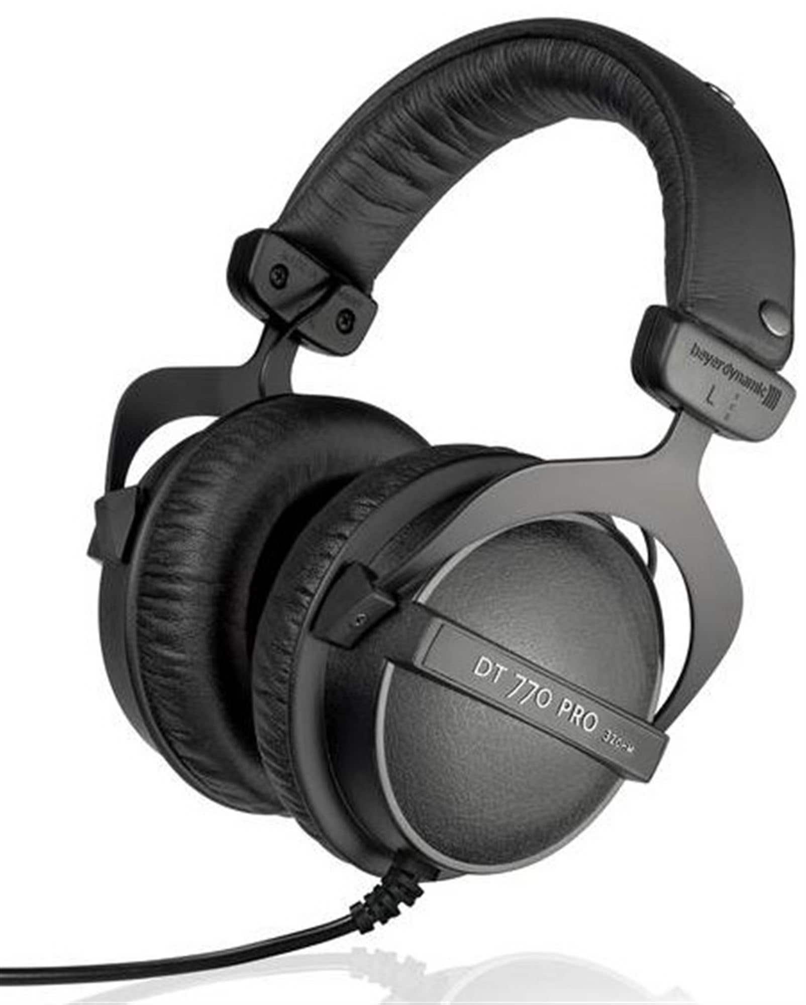 Beyerdynamic DT 770 PRO 32 Ohm Closed Back Over-Ear Studio Headphones