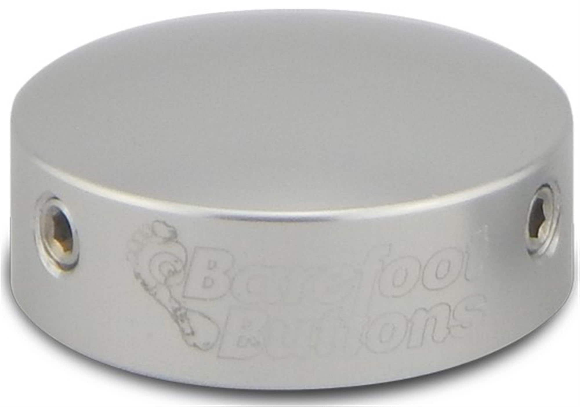 Barefoot Buttons Version 1 Silver