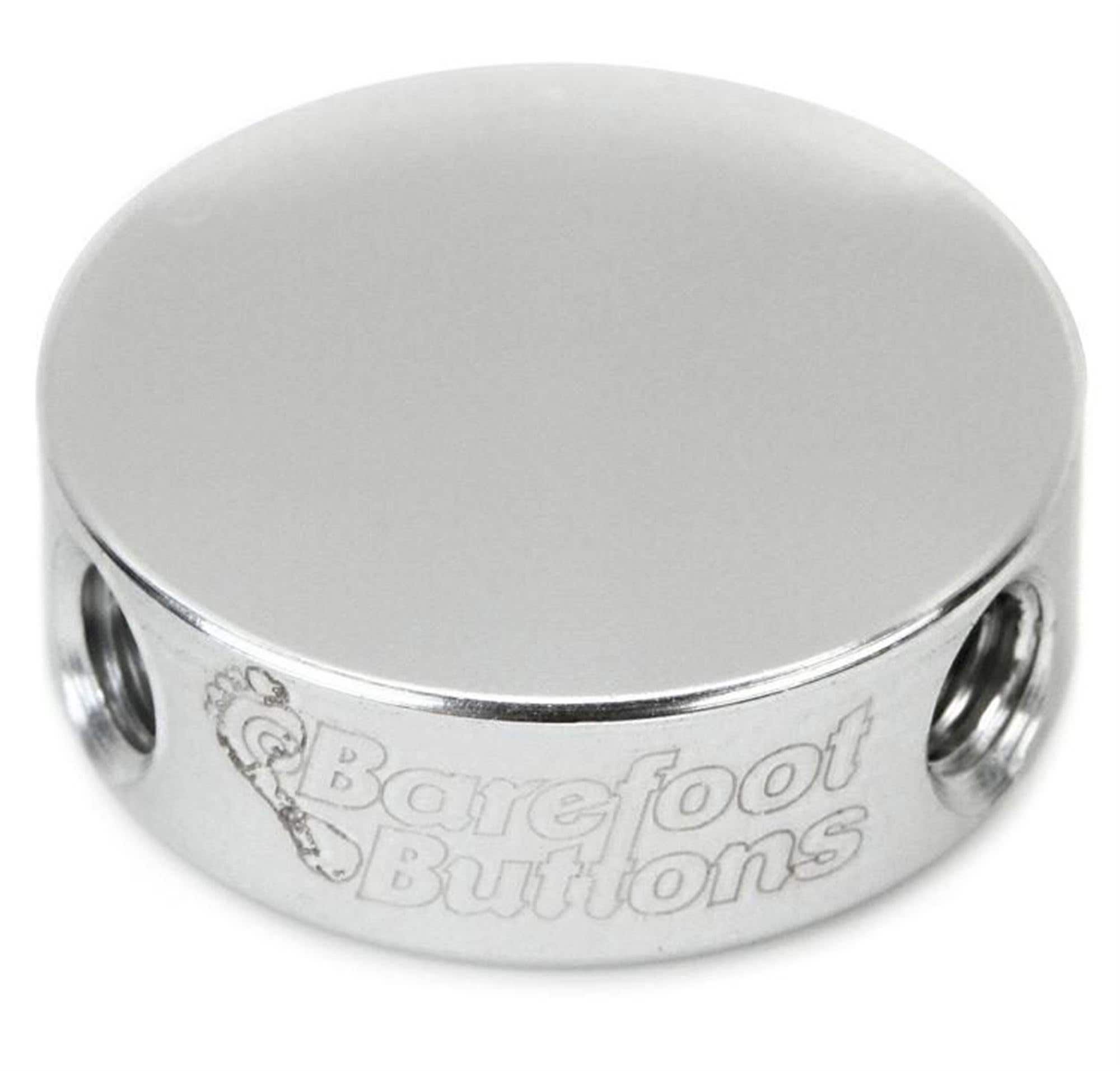 Barefoot Buttons Version 1 Mini Silver