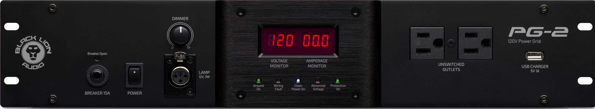 Black Lion Audio PG2 Power Grid 14 Outlet Power Conditioner