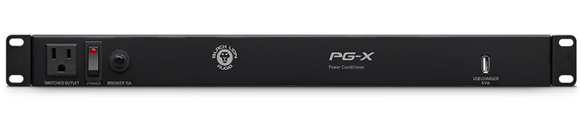 Black Lion Audio PGX Power Grid Power Conditioner
